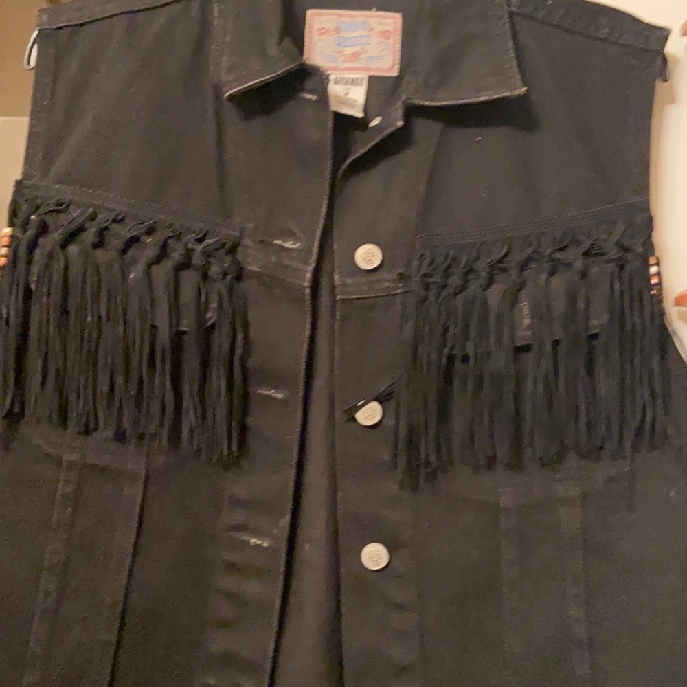 Men’s Ps Gitano jeans vest